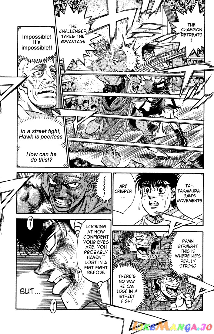 Hajime no Ippo Chapter 388 - page 13