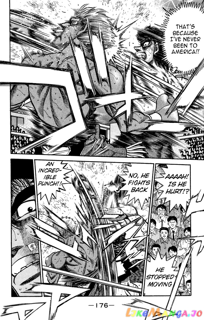Hajime no Ippo Chapter 388 - page 14