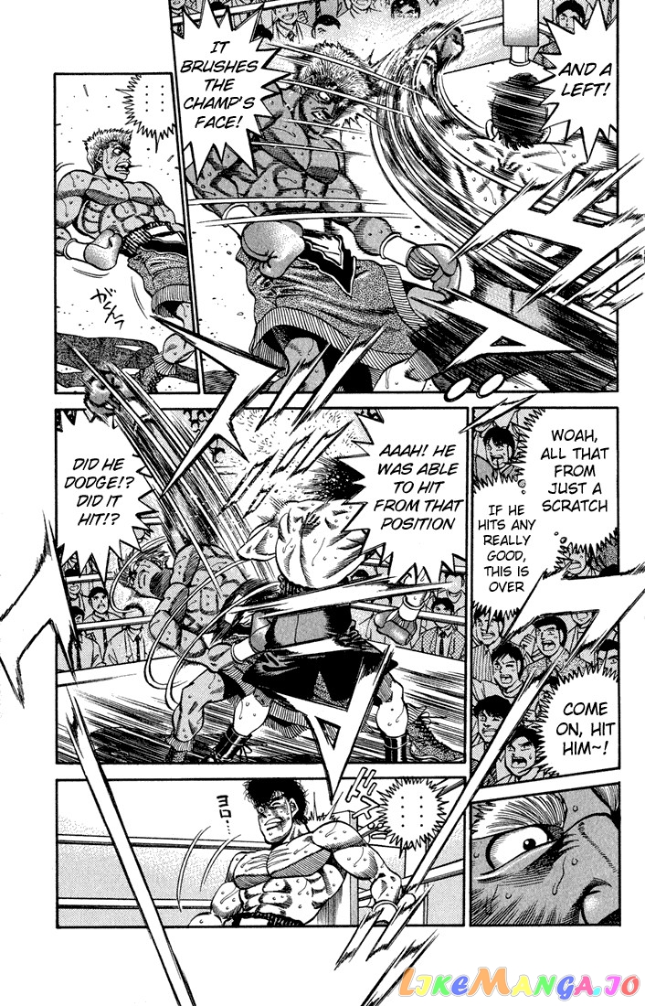 Hajime no Ippo Chapter 388 - page 3