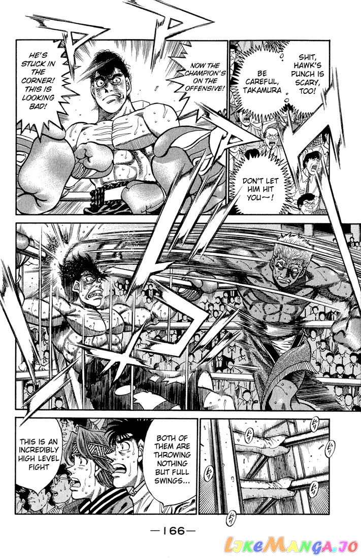Hajime no Ippo Chapter 388 - page 4