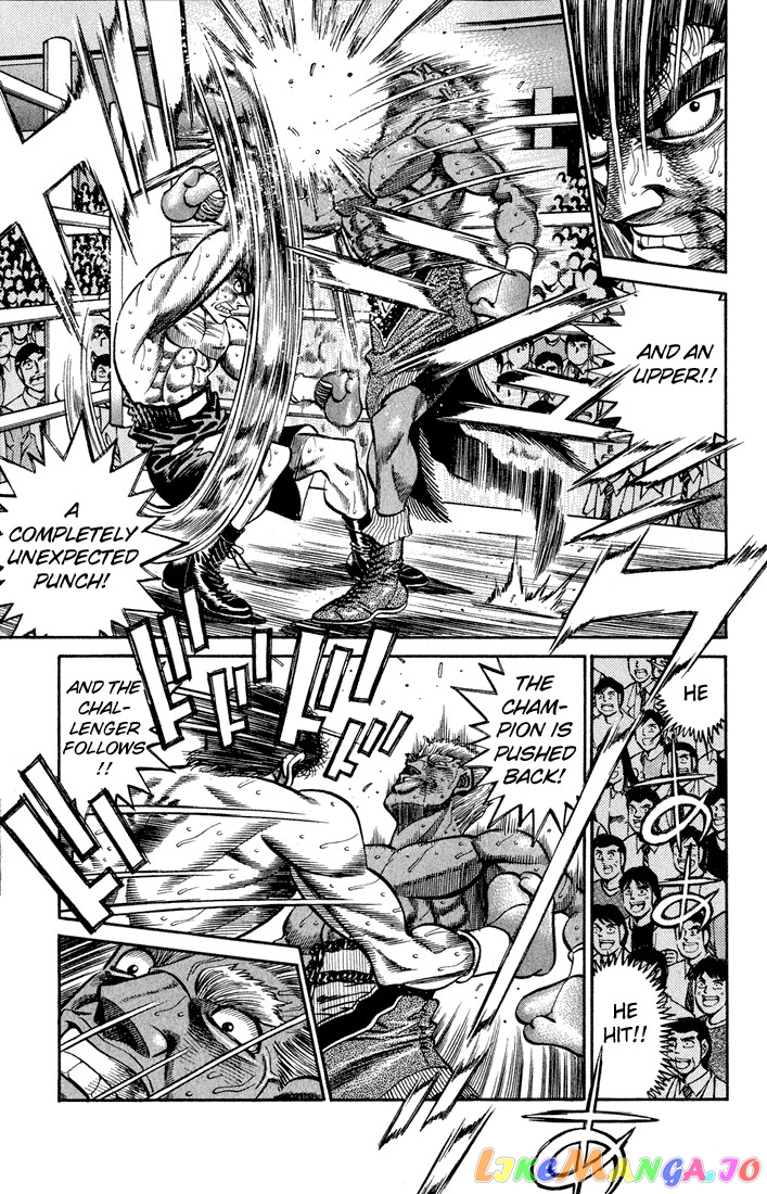Hajime no Ippo Chapter 388 - page 5