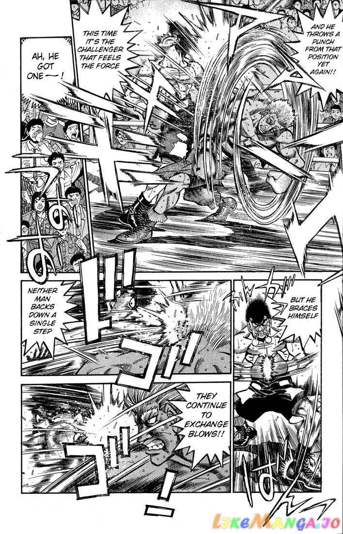 Hajime no Ippo Chapter 388 - page 6