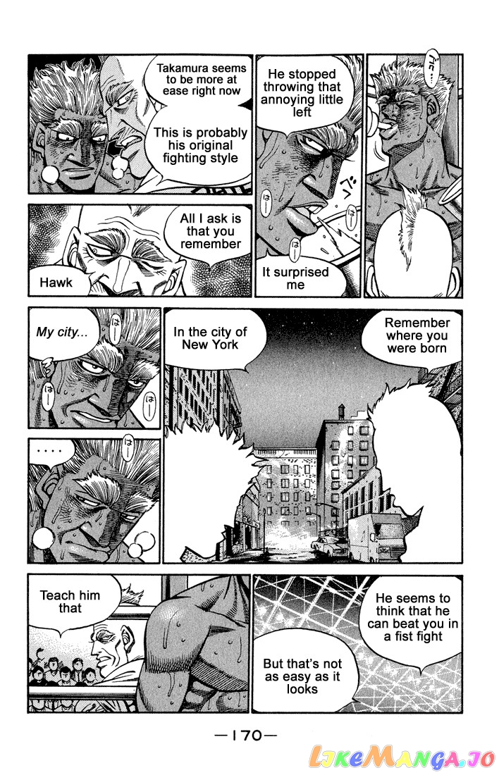 Hajime no Ippo Chapter 388 - page 8