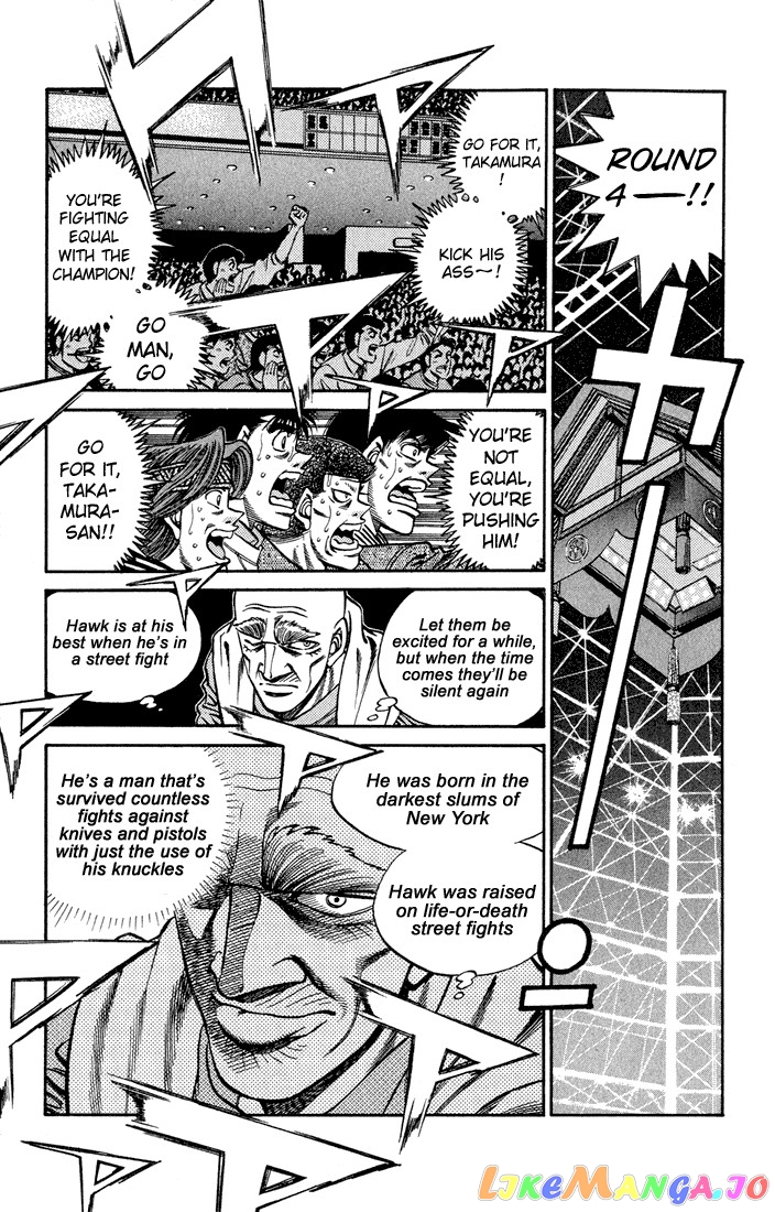Hajime no Ippo Chapter 388 - page 9