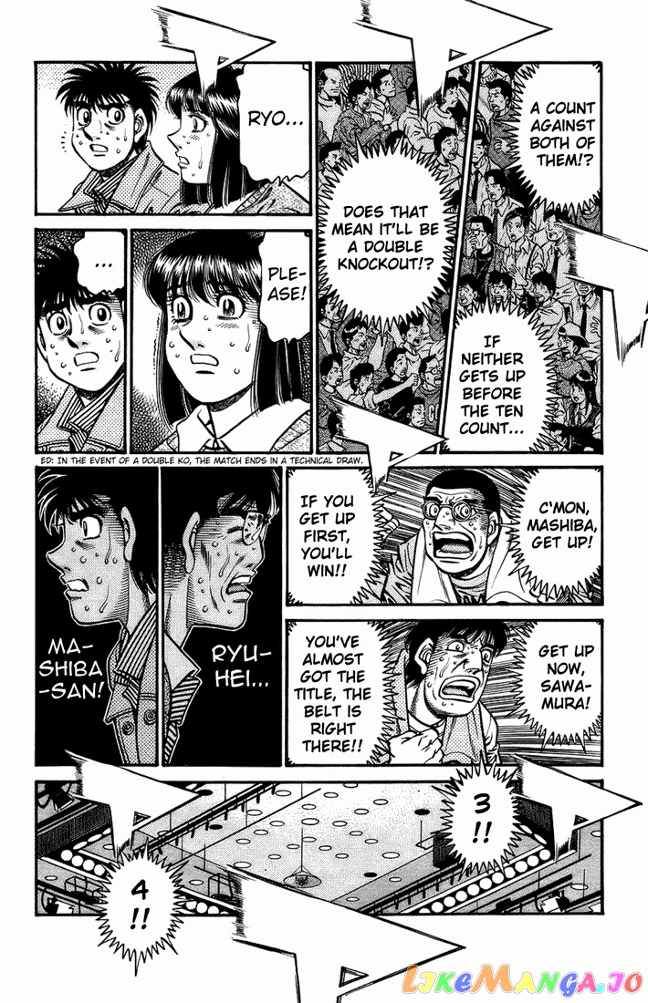 Hajime no Ippo Chapter 695 - page 11