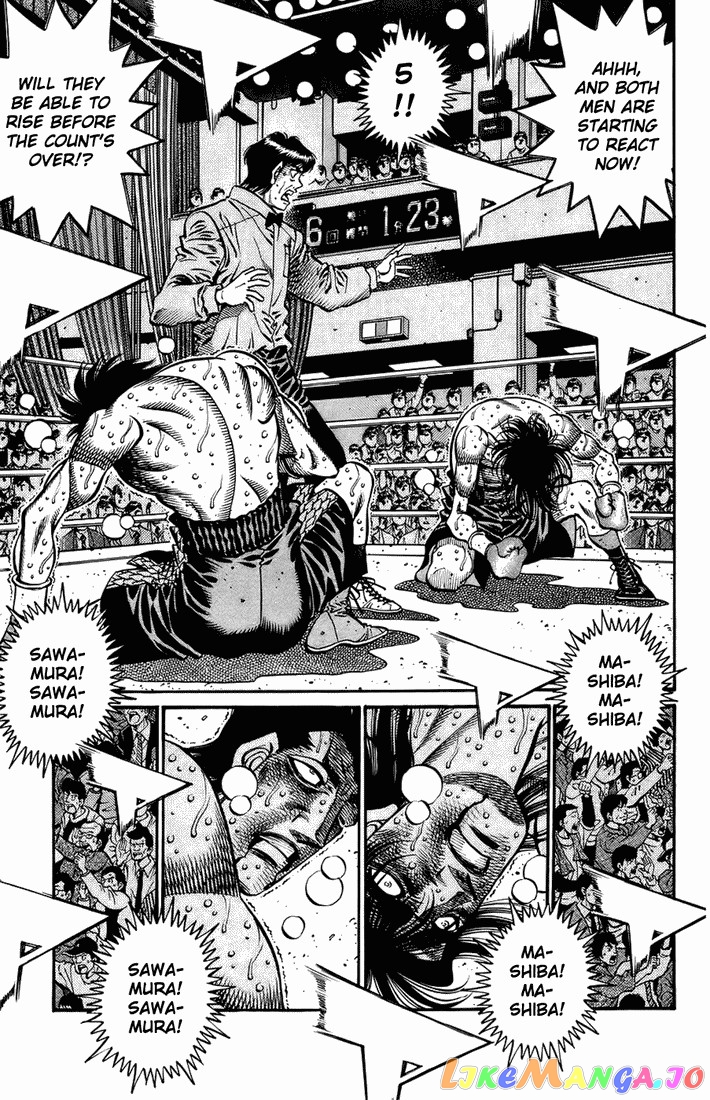 Hajime no Ippo Chapter 695 - page 12
