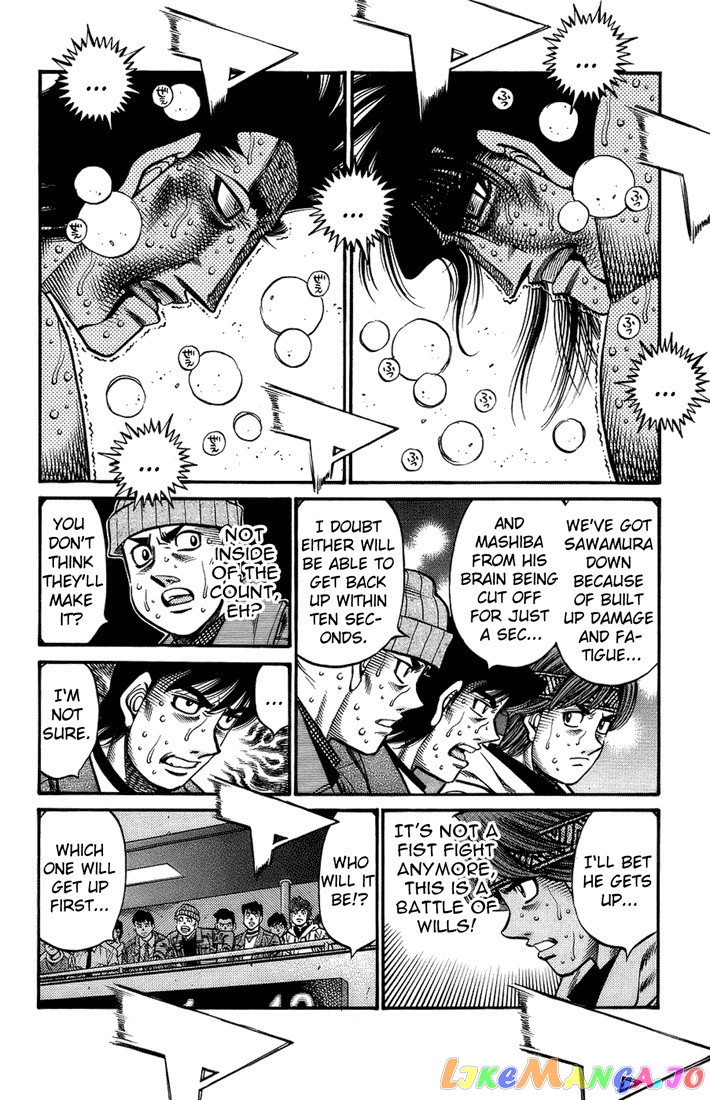 Hajime no Ippo Chapter 695 - page 13