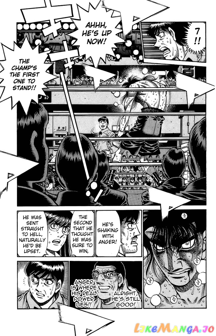 Hajime no Ippo Chapter 695 - page 14