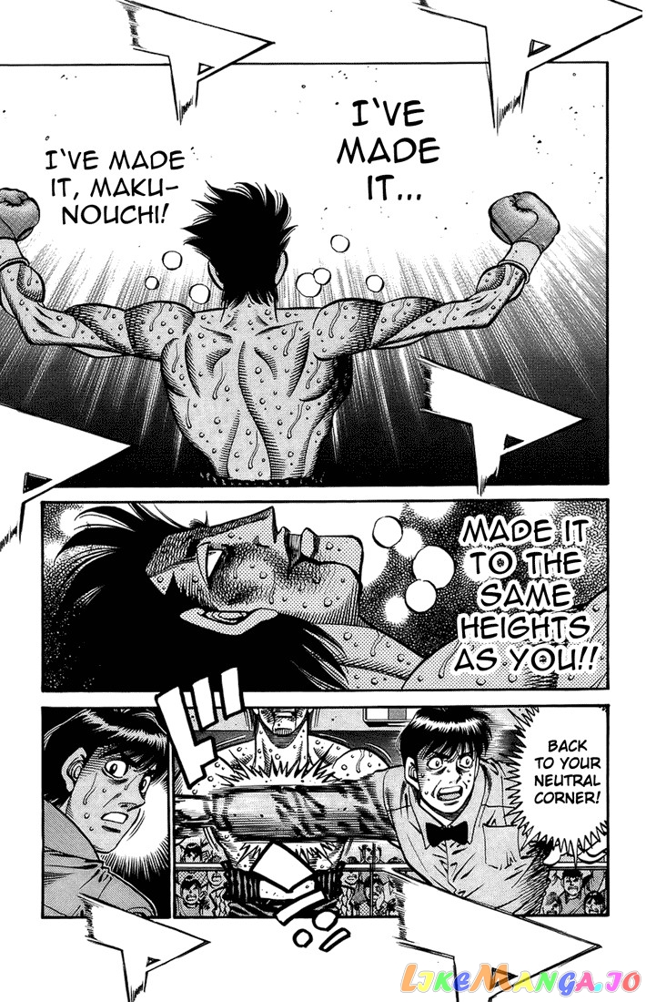 Hajime no Ippo Chapter 695 - page 6