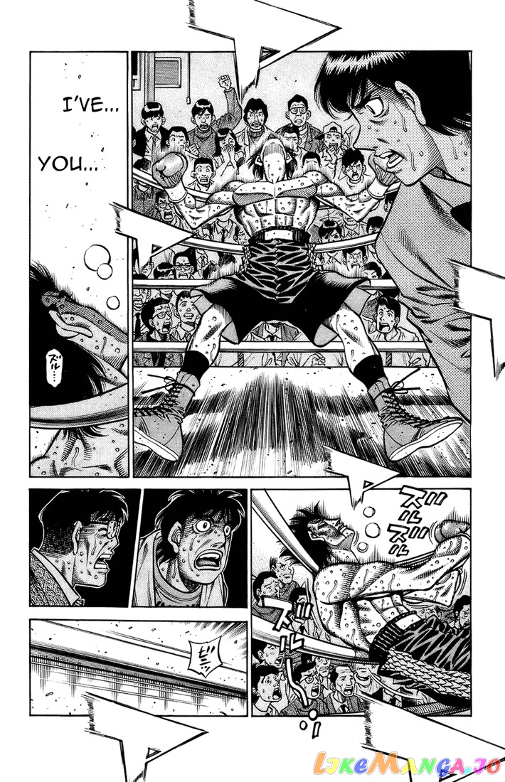 Hajime no Ippo Chapter 695 - page 7