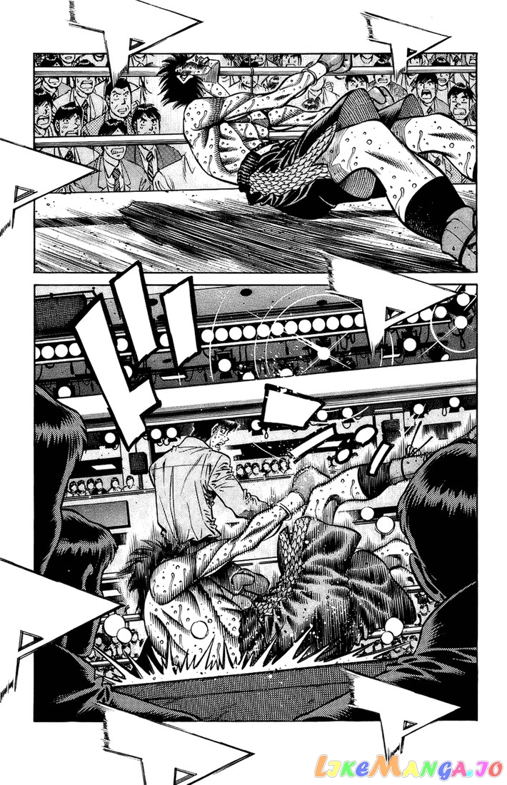 Hajime no Ippo Chapter 695 - page 8