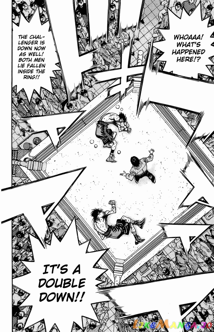 Hajime no Ippo Chapter 695 - page 9