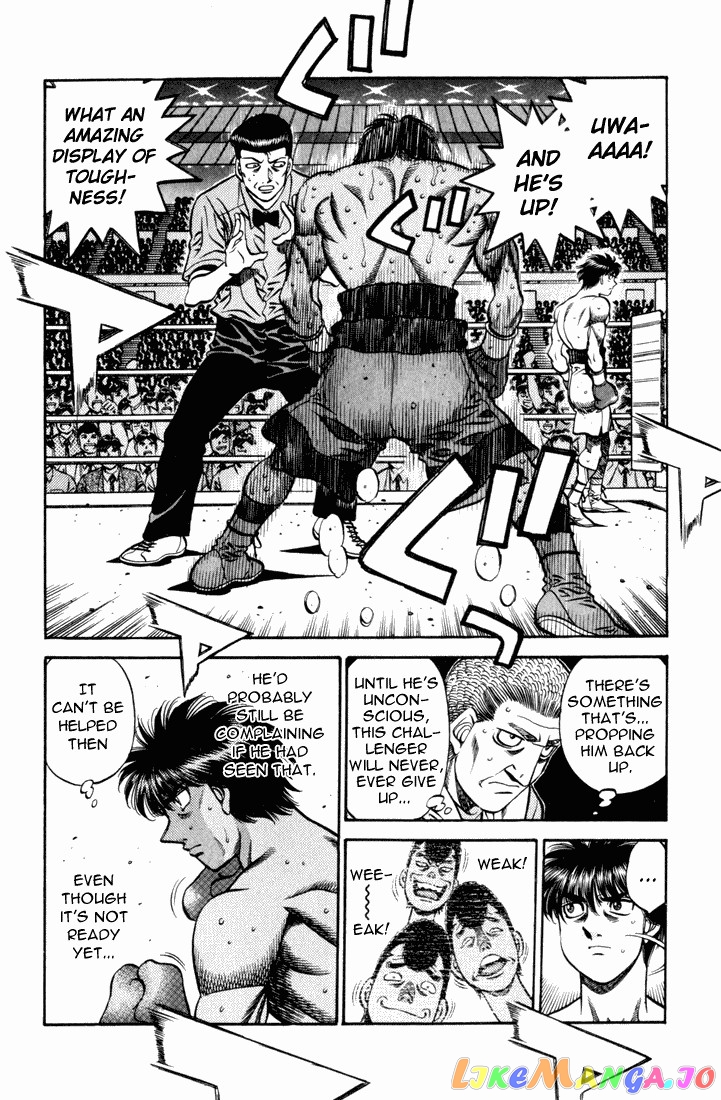 Hajime no Ippo Chapter 532 - page 4