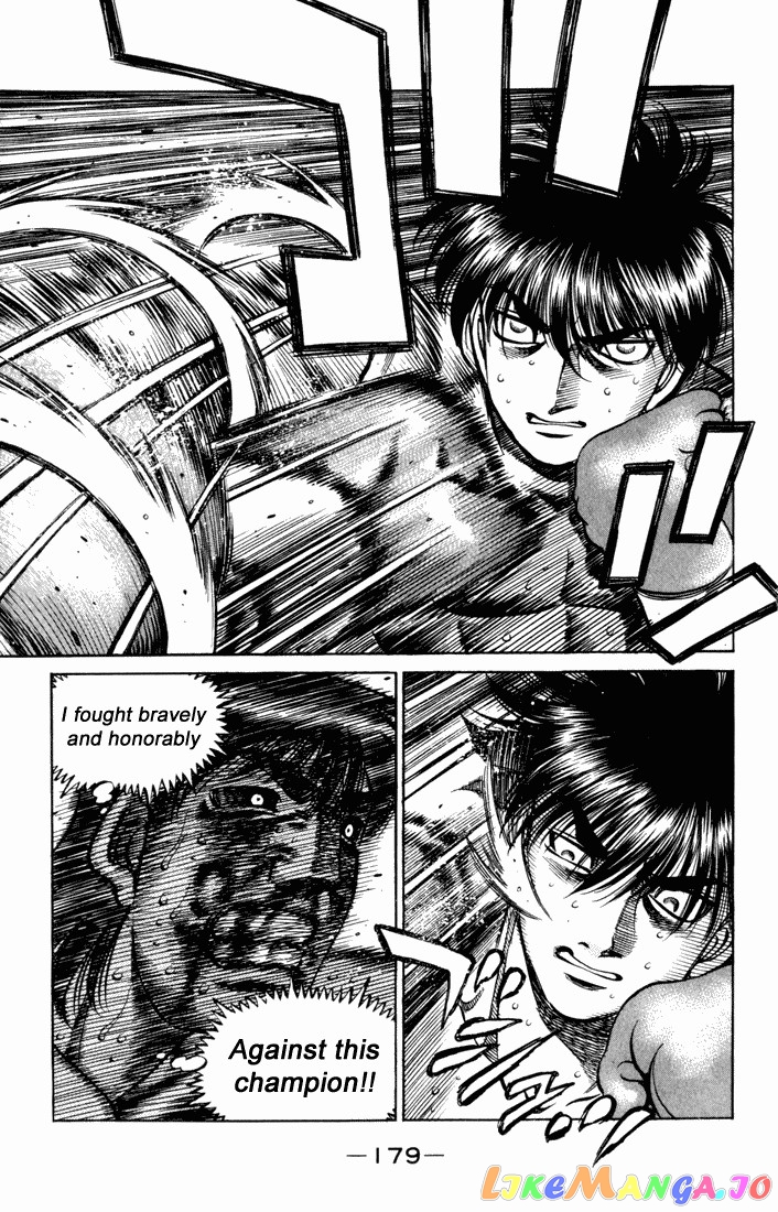 Hajime no Ippo Chapter 532 - page 9