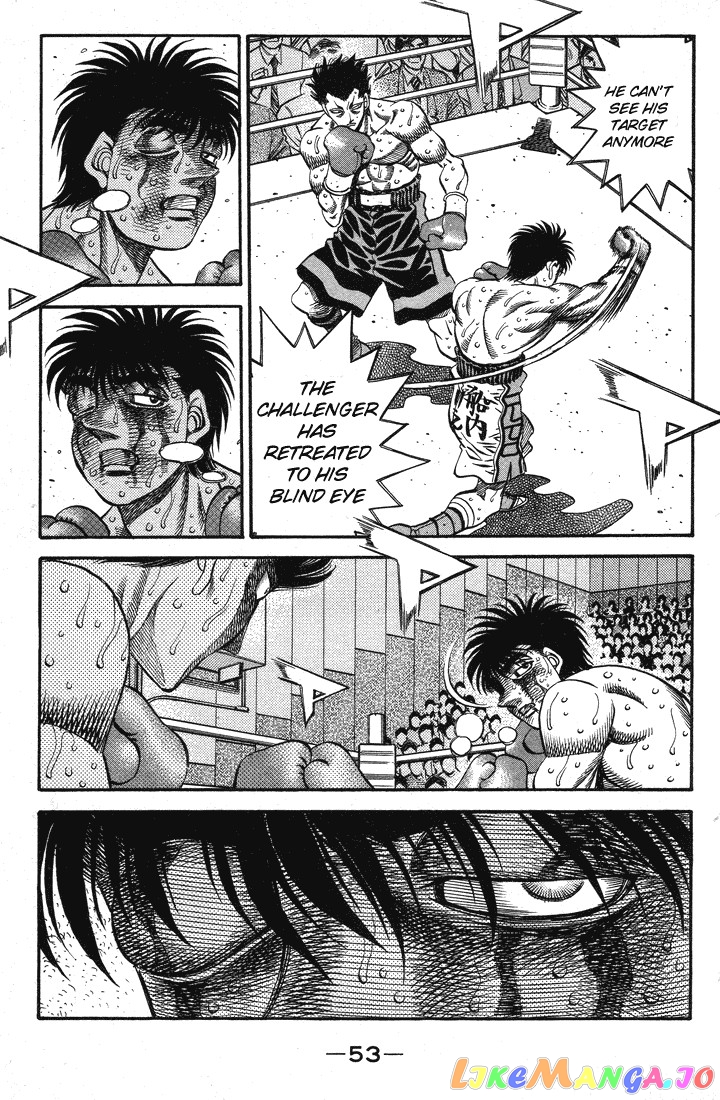 Hajime no Ippo Chapter 495 - page 13