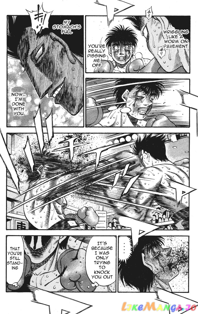 Hajime no Ippo Chapter 495 - page 16
