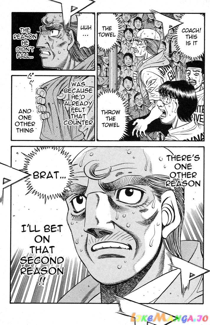 Hajime no Ippo Chapter 495 - page 19