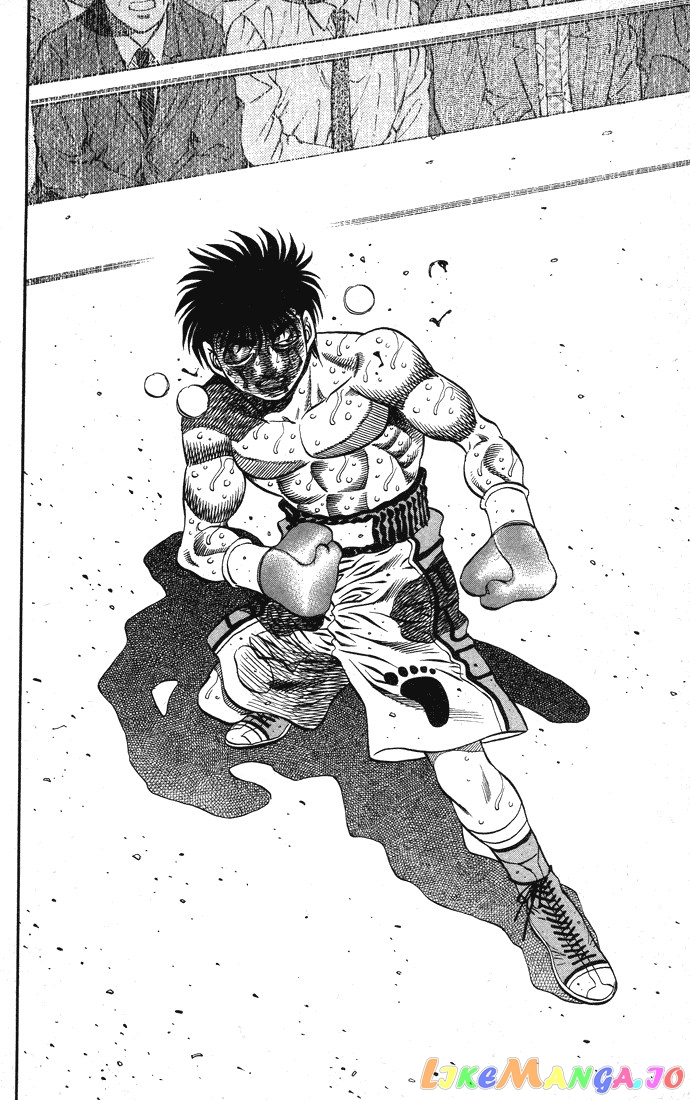 Hajime no Ippo Chapter 495 - page 8