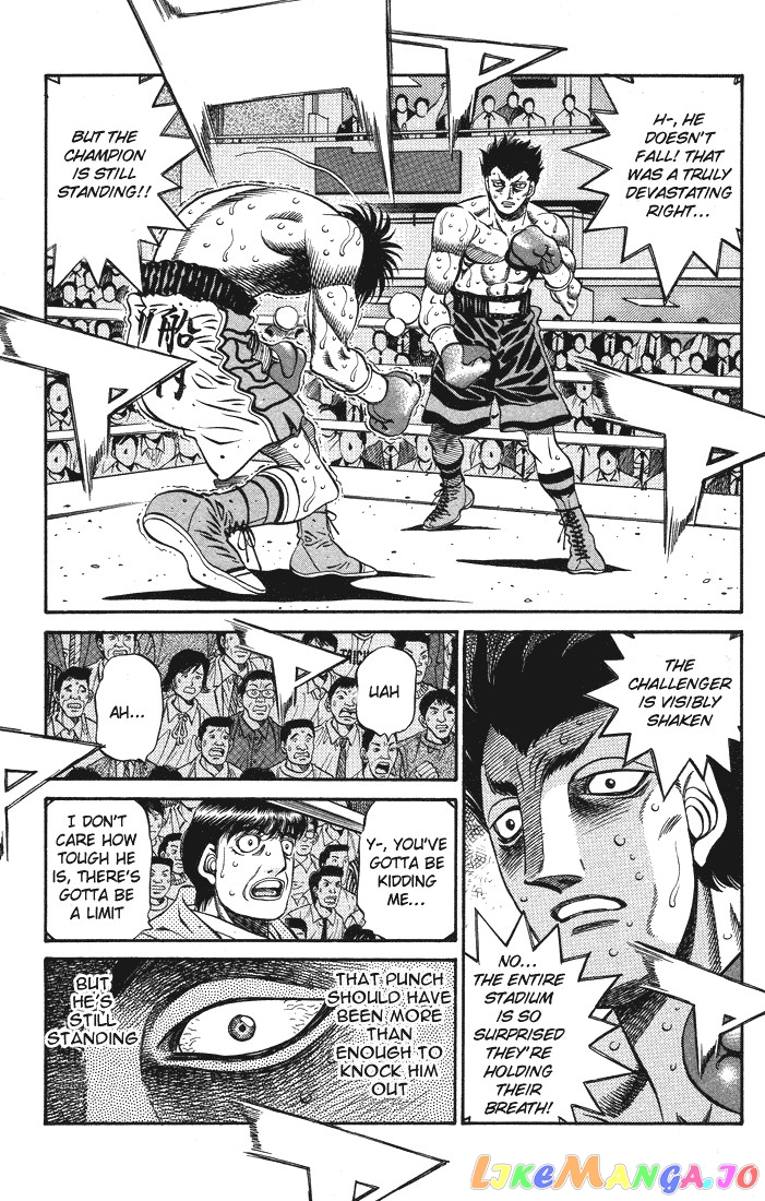 Hajime no Ippo Chapter 495 - page 9