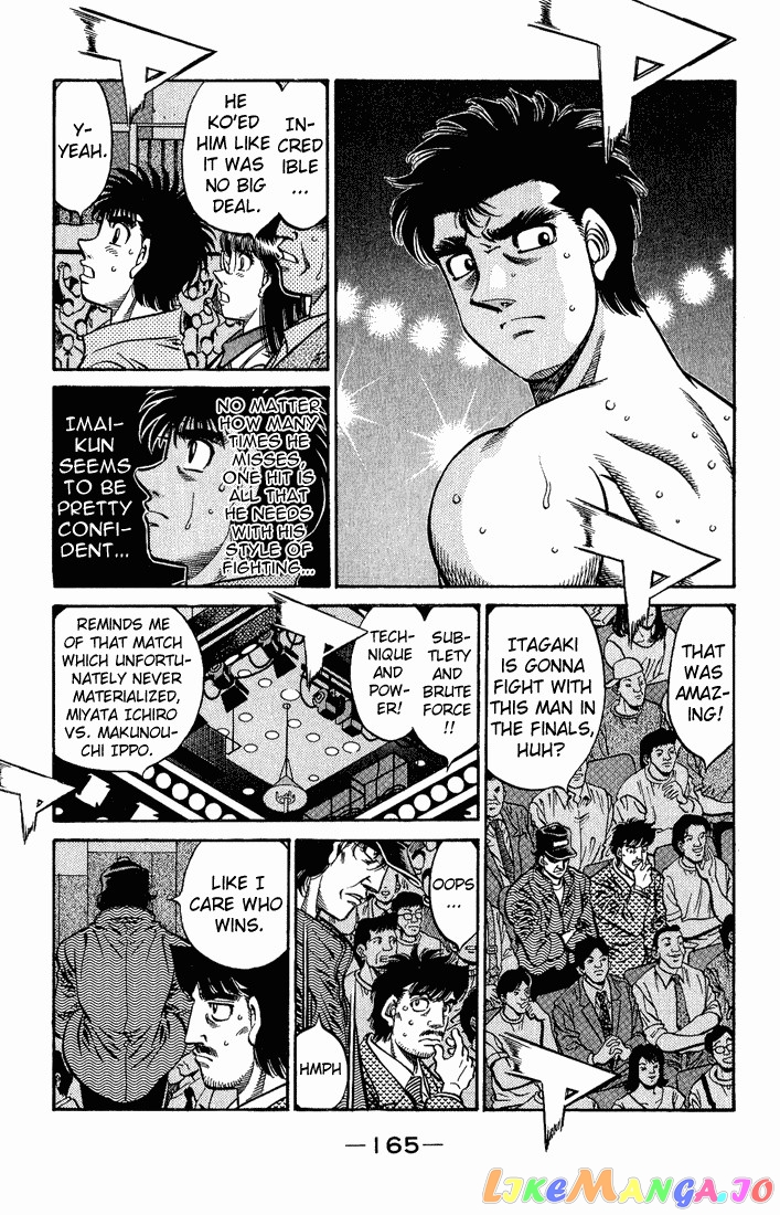 Hajime no Ippo Chapter 571 - page 11