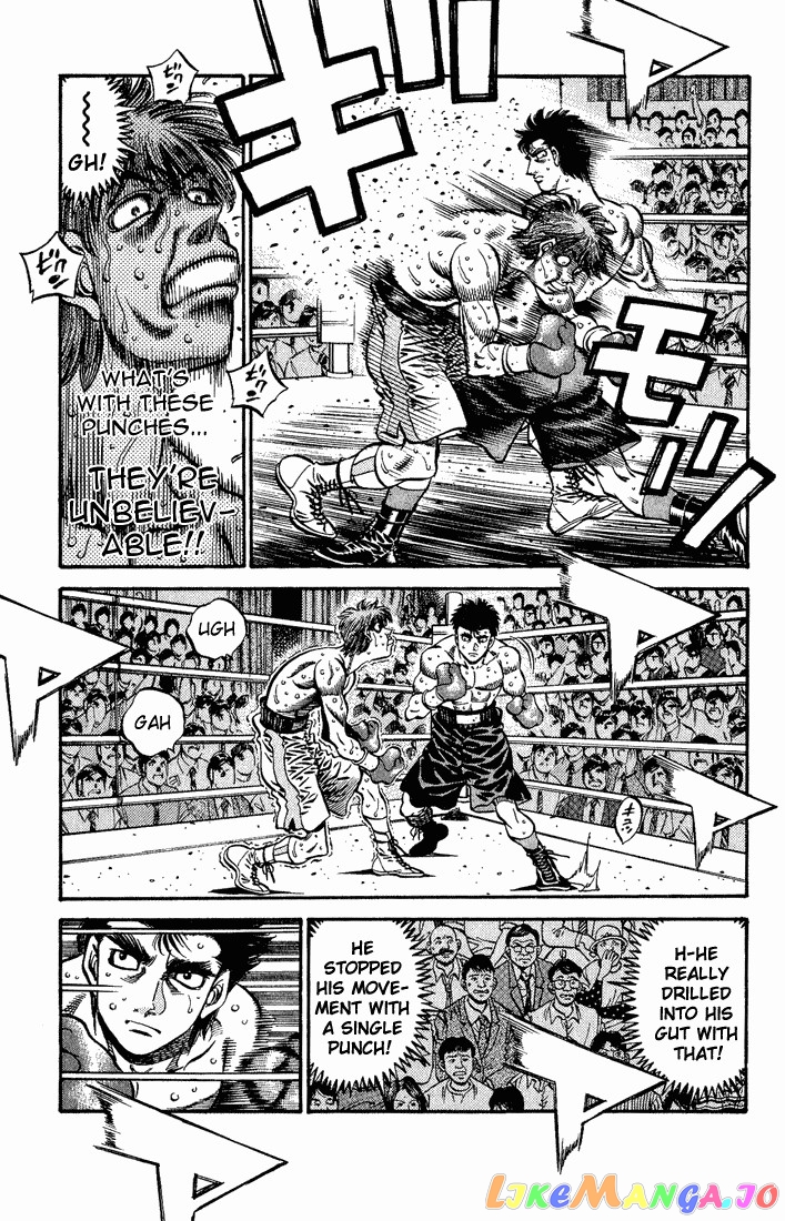 Hajime no Ippo Chapter 571 - page 9