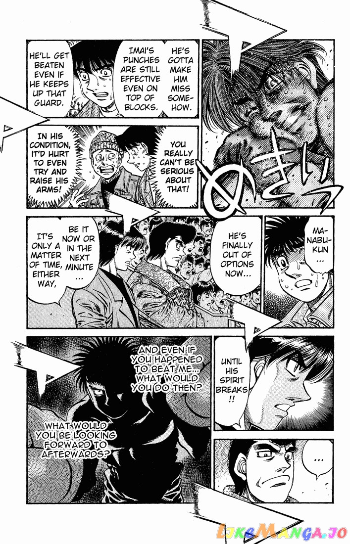 Hajime no Ippo Chapter 612 - page 10