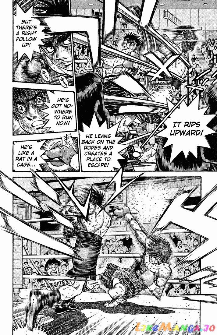 Hajime no Ippo Chapter 612 - page 3