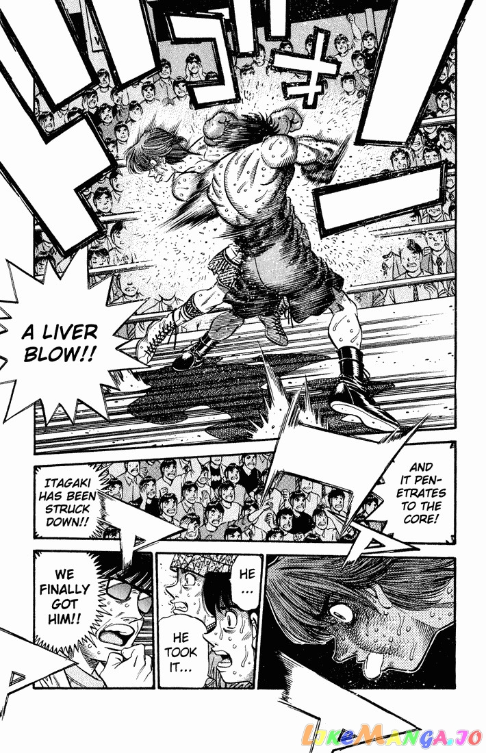 Hajime no Ippo Chapter 612 - page 8