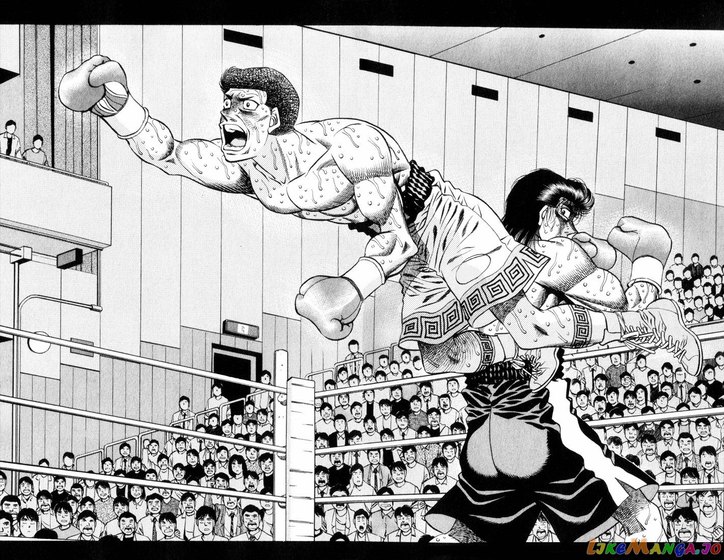 Hajime no Ippo Chapter 457 - page 7