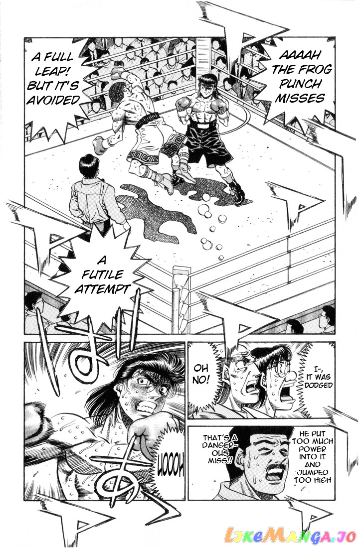 Hajime no Ippo Chapter 457 - page 8
