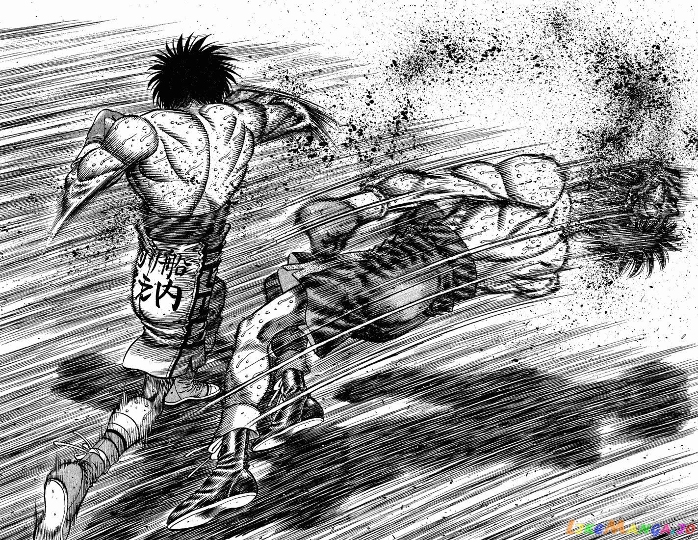 Hajime no Ippo Chapter 654 - page 12