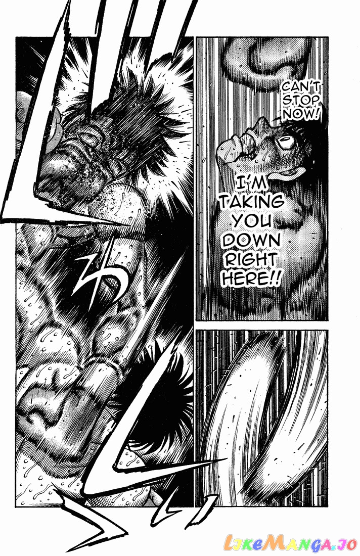 Hajime no Ippo Chapter 654 - page 5