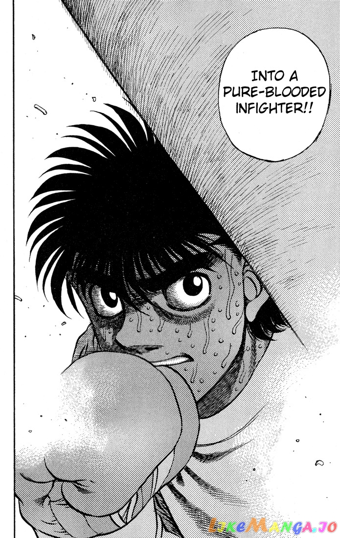 Hajime no Ippo Chapter 421 - page 16