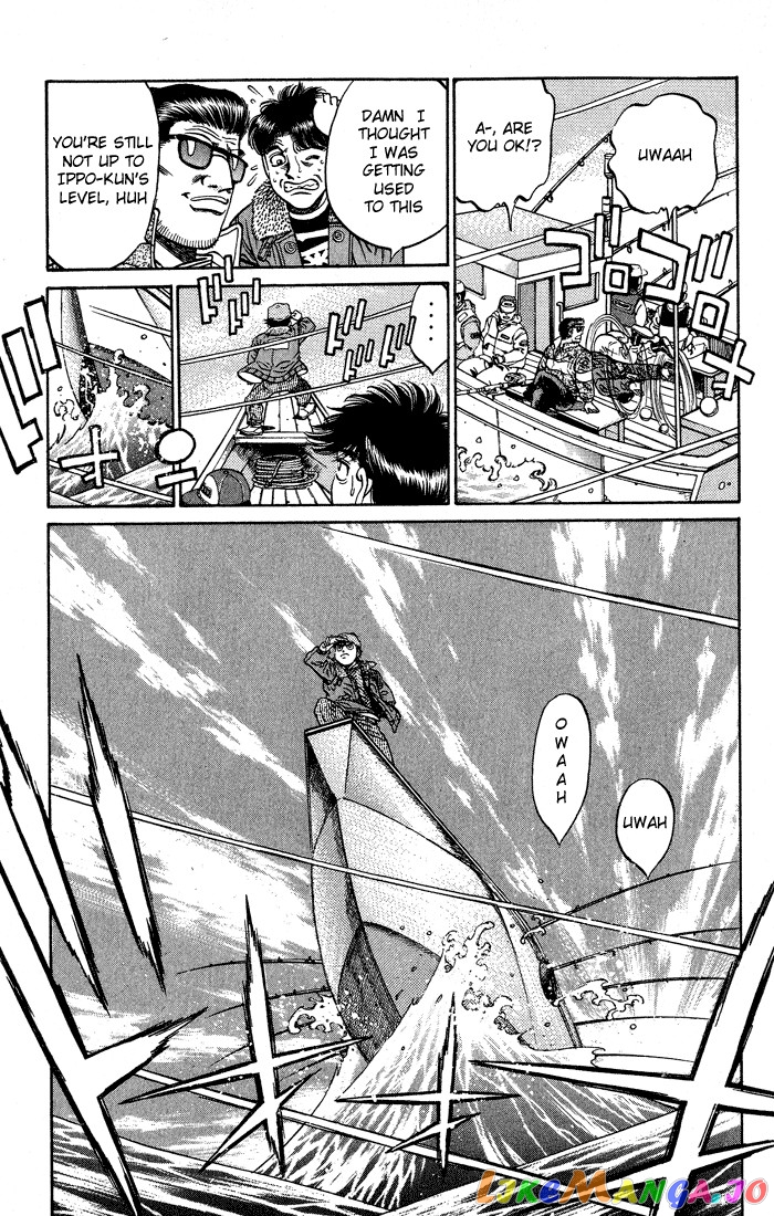 Hajime no Ippo Chapter 421 - page 3