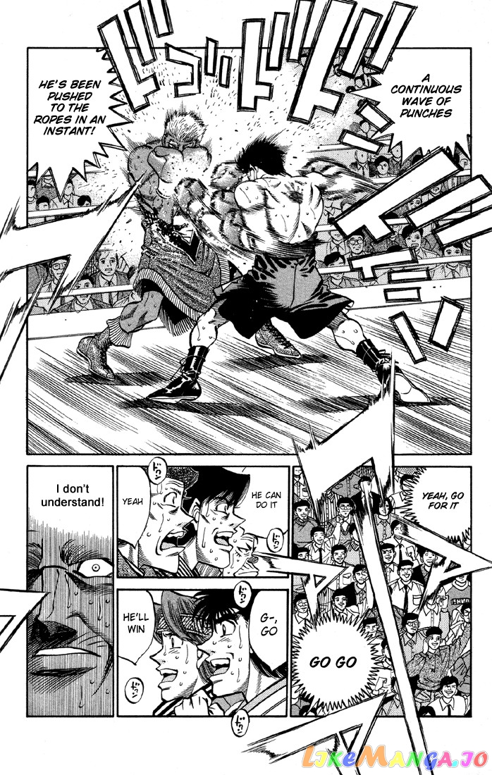 Hajime no Ippo Chapter 389 - page 10