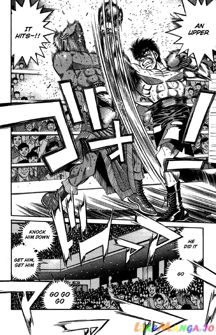 Hajime no Ippo Chapter 389 - page 13