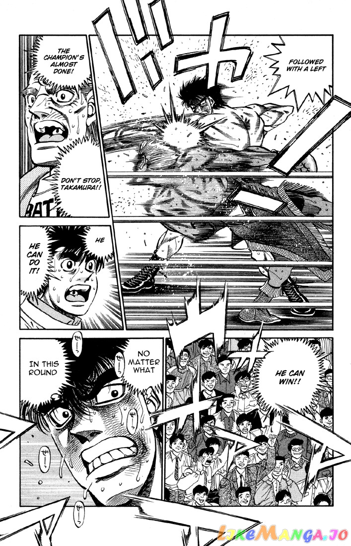 Hajime no Ippo Chapter 389 - page 14