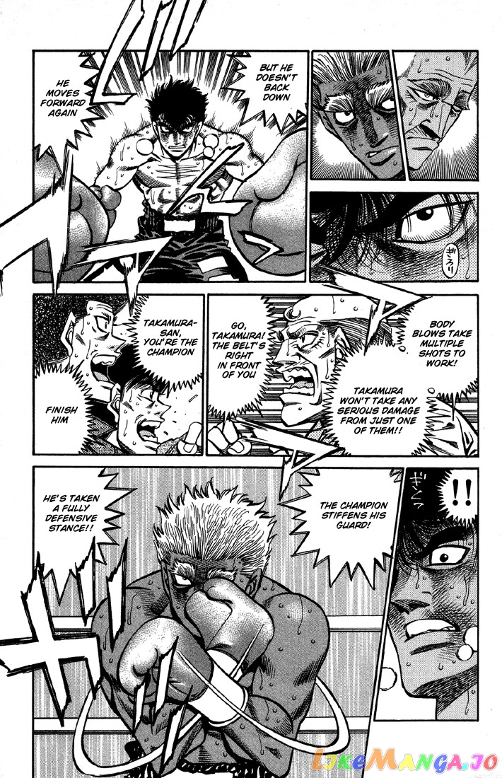 Hajime no Ippo Chapter 389 - page 16