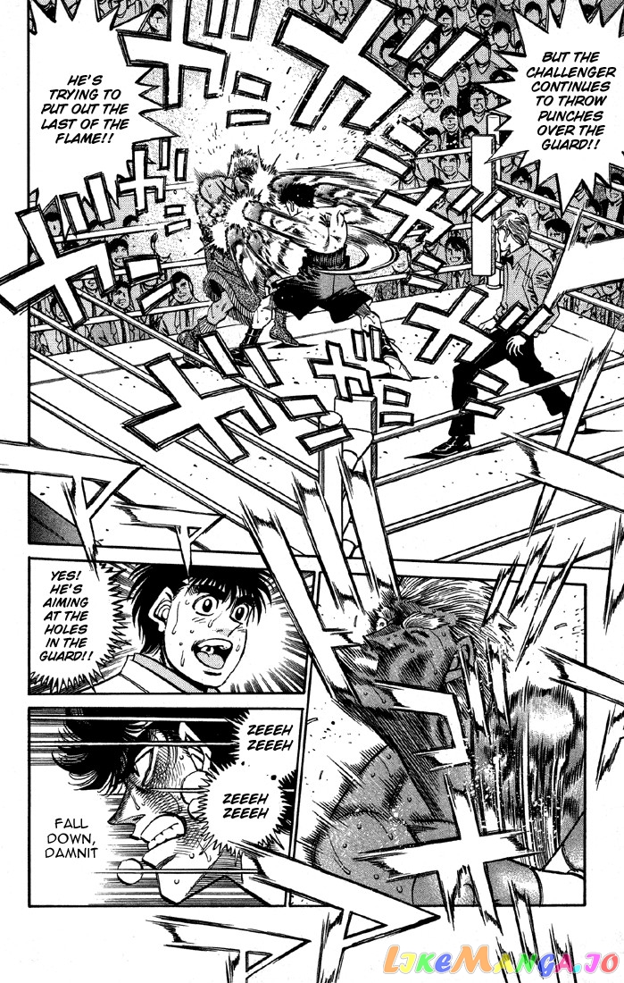 Hajime no Ippo Chapter 389 - page 17