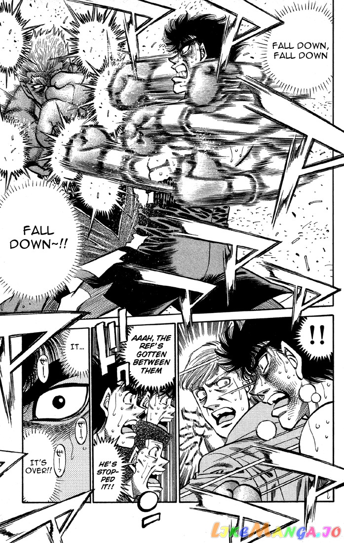 Hajime no Ippo Chapter 389 - page 18