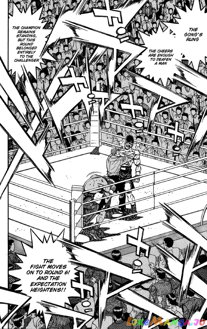 Hajime no Ippo Chapter 389 - page 19