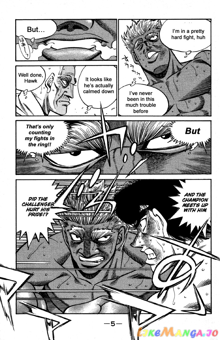 Hajime no Ippo Chapter 389 - page 6