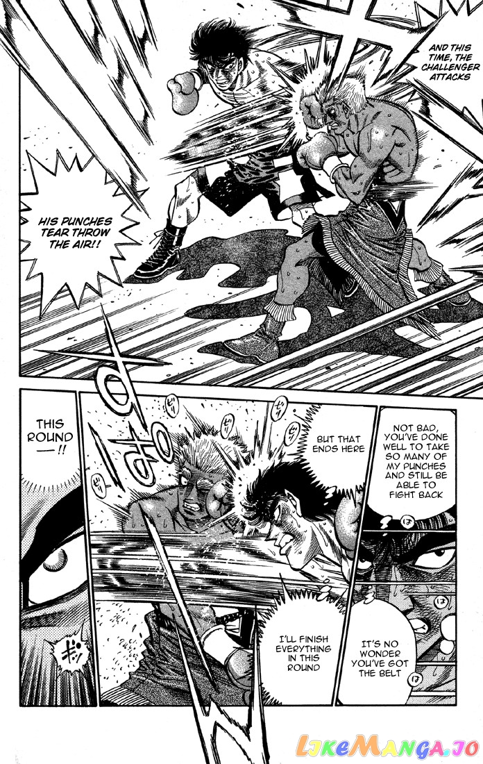 Hajime no Ippo Chapter 389 - page 9