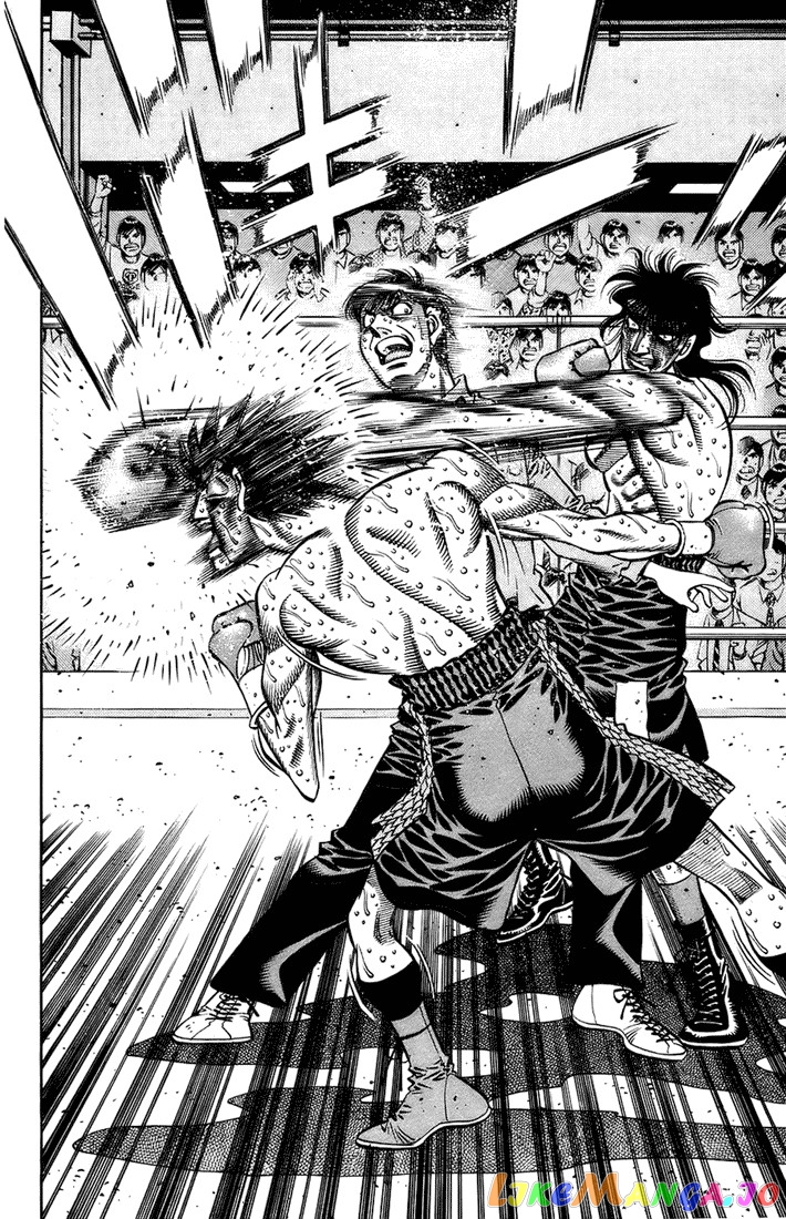 Hajime no Ippo Chapter 696 - page 10
