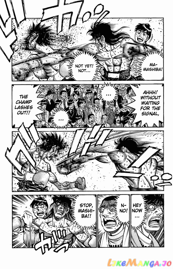 Hajime no Ippo Chapter 696 - page 11