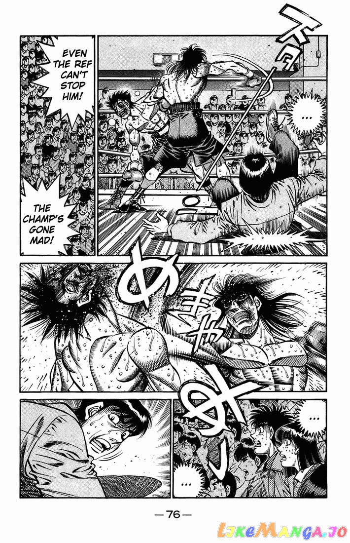 Hajime no Ippo Chapter 696 - page 12