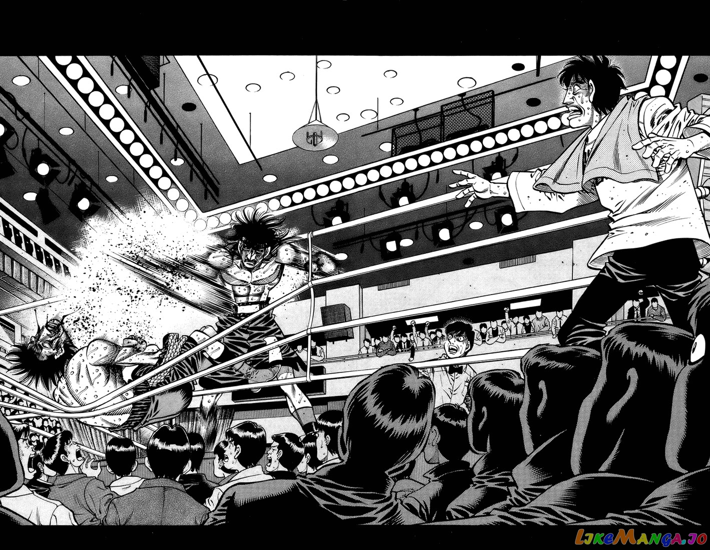 Hajime no Ippo Chapter 696 - page 14
