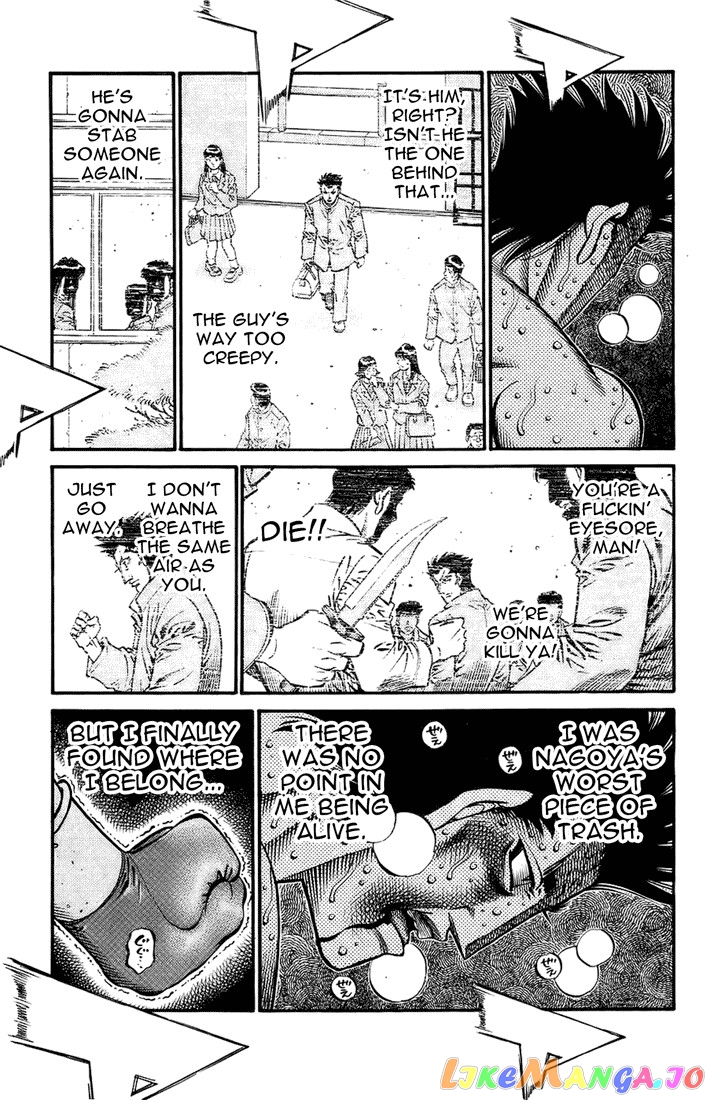 Hajime no Ippo Chapter 696 - page 3