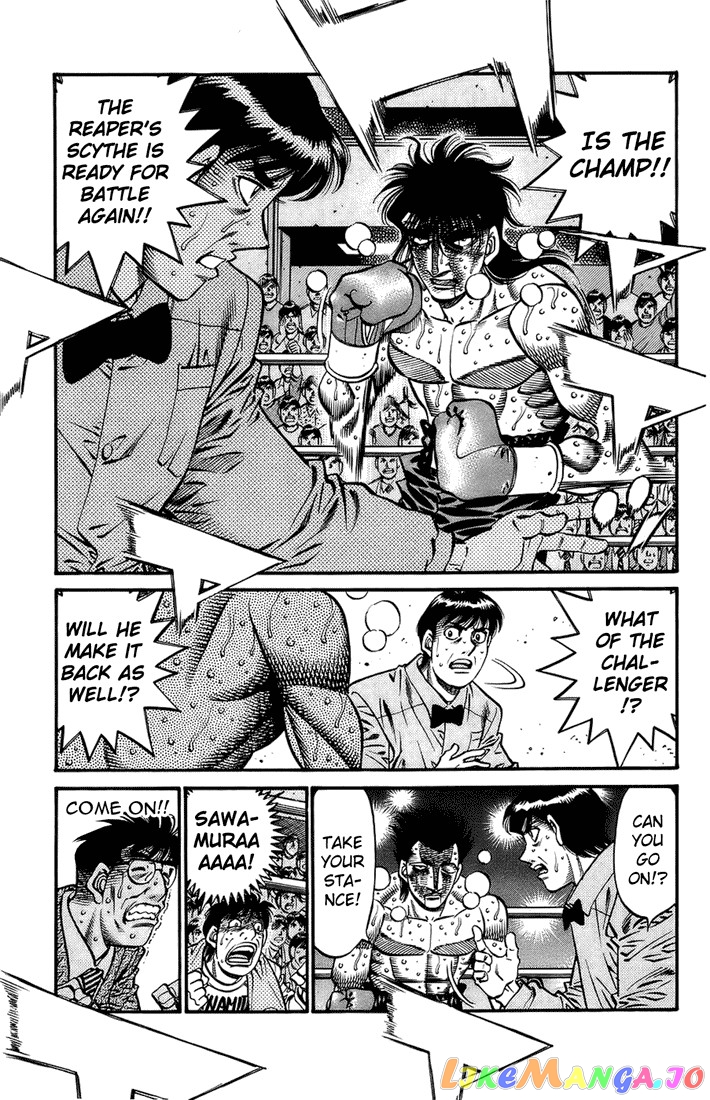 Hajime no Ippo Chapter 696 - page 5