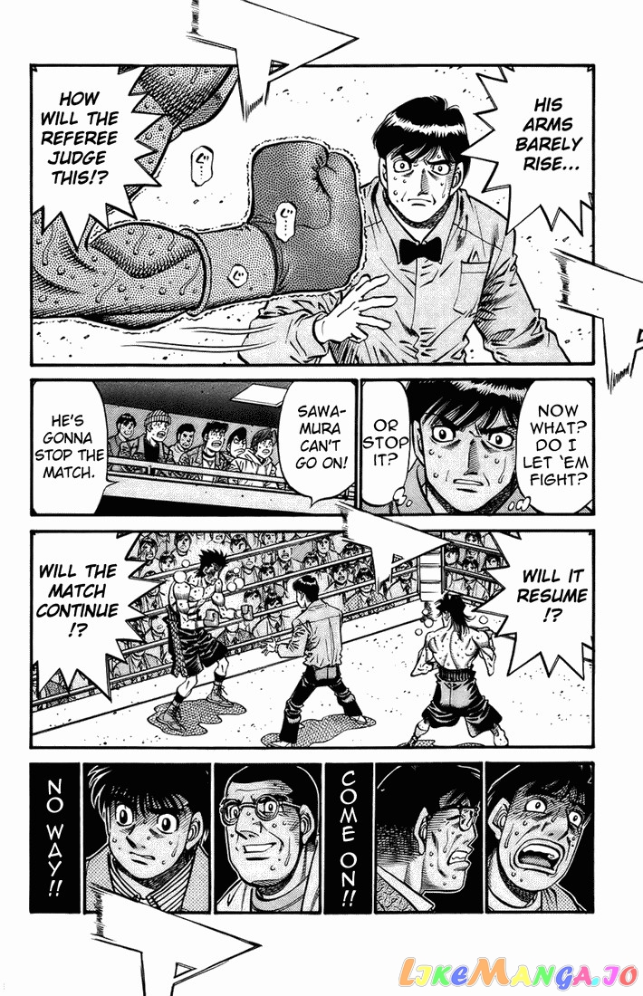 Hajime no Ippo Chapter 696 - page 6